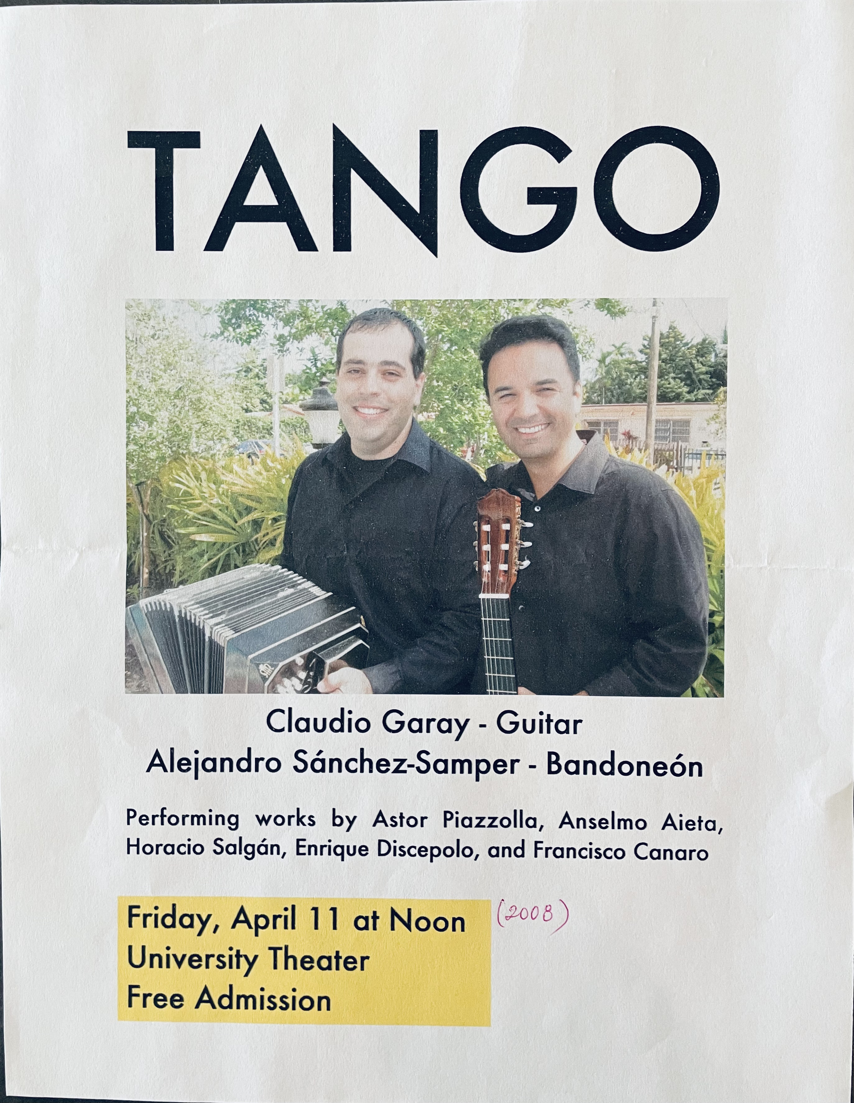 Tango duo